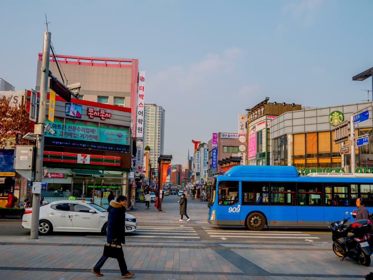 Toyoko Inn Daegu Dongseongro Ngoại thất bức ảnh